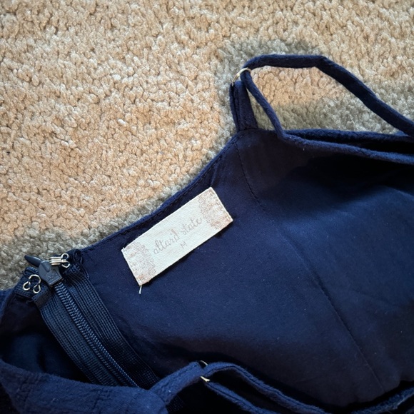 Altar’d State Front Wrap Romper - Picture 3 of 4